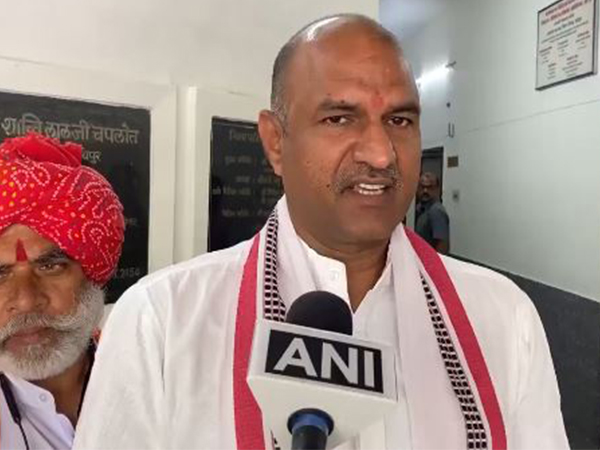 BJP MP CP Joshi  (Photo/ANI)
