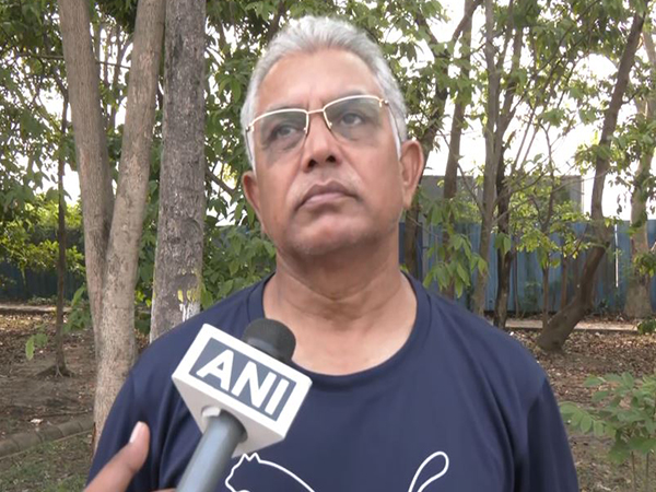 BJP leader Dilip Ghosh (Photo/ANI)