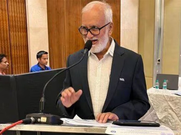 Padma Shri awardee Dr. Subbanna Ayyappan (Photo/ANI)