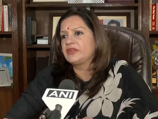 Shiv Sena (UBT) MP Priyanka Chaturvedi (File photo/ANI)