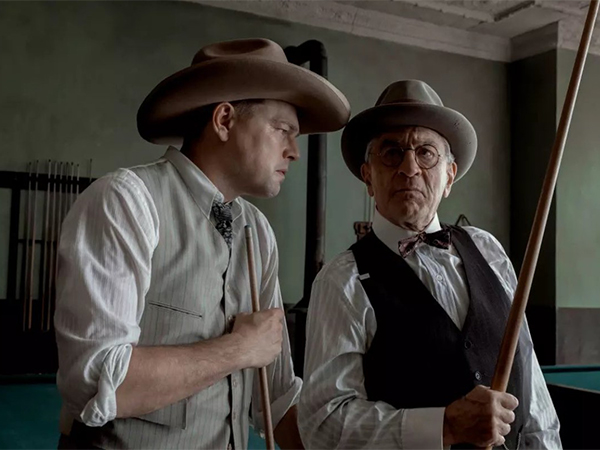 Leonardo DiCaprio, Robert De Niro in 'Killers of The Flower Moon' (Image source: YouTube/Paramount Pictures)