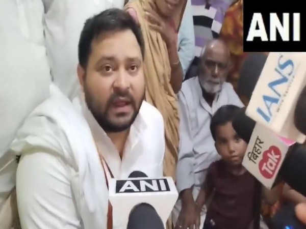 RJD leader Tejashwi Yadav (File Photo/ANI)