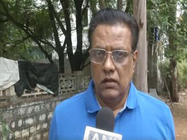 BJP spokesperson NV Subash (Photo/ANI)