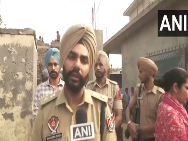 SSP Amritsar Rural Maninder Singh (Photo/ANI)