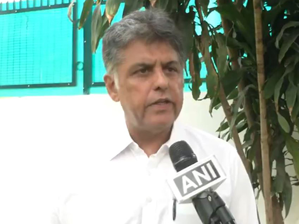 Congress MP Manish Tewari (Photo/ANI) 