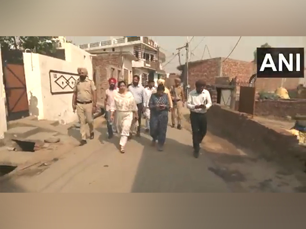 Civil administration in Majitha (Photo/ANI)