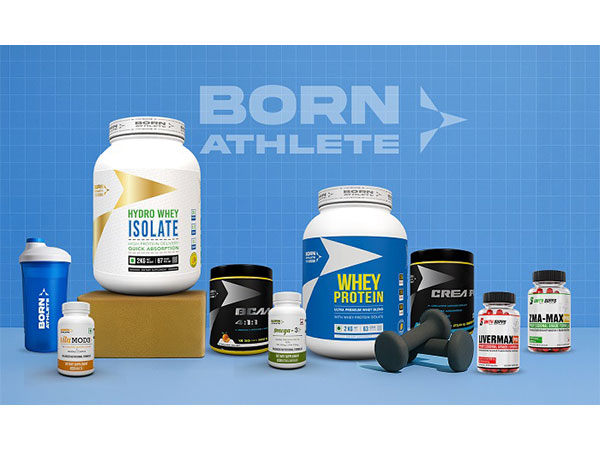 Ultra-premium & clean range of sports nutrition by Born Athlete.