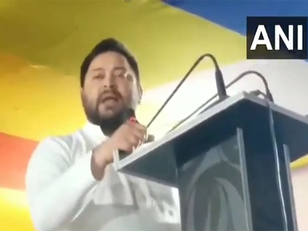RJD leader Tejashwi Yadav (File Photo/ANI)