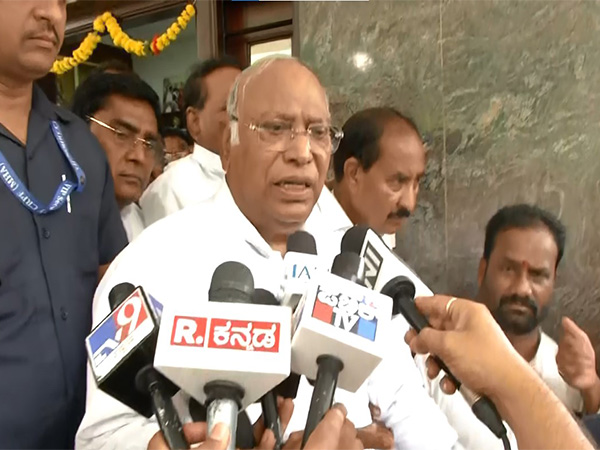 Congress chief Mallikarjun Kharge (Photo/ANI)