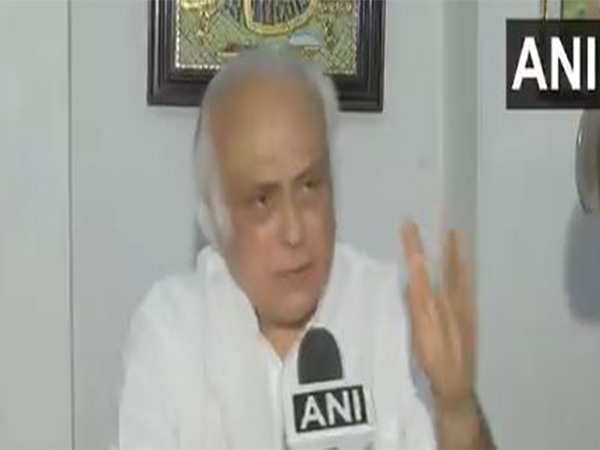 Congress MP Jairam Ramesh (Photo/ANI)