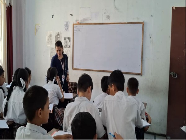 Schools Reopen in Katra (Photo/ANI)