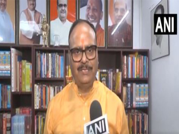 Uttar Pradesh Deputy Chief Minister Brajesh Pathak (Photo/ANI)