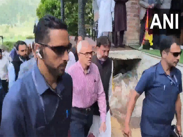 Jammu and Kashmir CM Omar Abdullah (Photo/ANI)