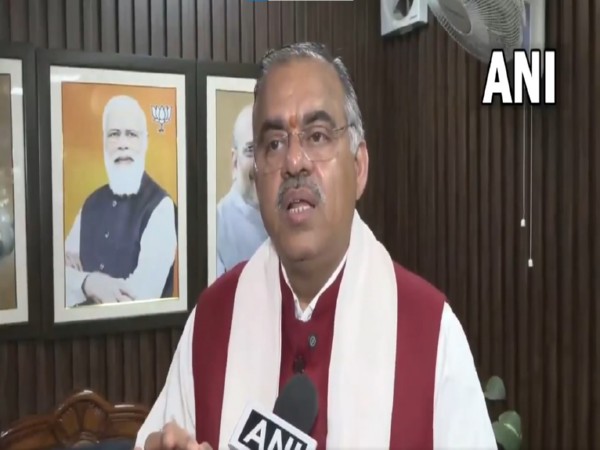 BJP National General Secretary Tarun Chugh (Photo/ANI)