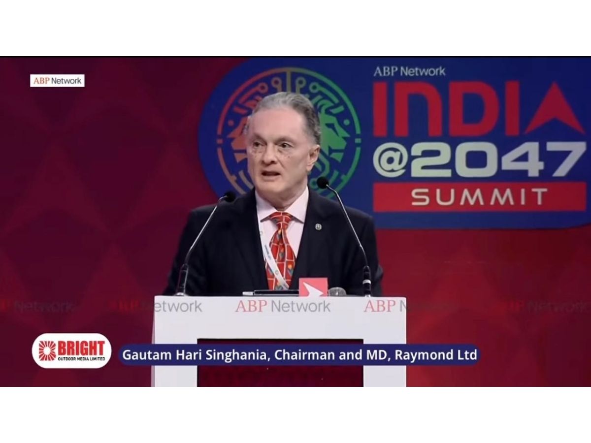 Bright Outdoor Media Shines as Official Outdoor Partner at ABP News India @ 2047 Summit