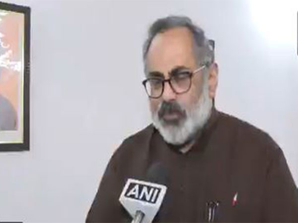  Kerala BJP president Rajeev Chandrasekhar (Photo/ANI)