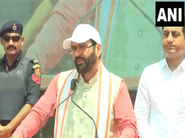 Haryana CM Nayab Singh Saini addresses ‘Tiranga Yatra’ in Panchkula (Photo/ANI) 