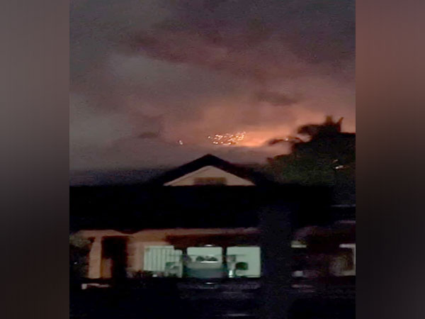 Kanlaon volcano erupts in central Philippines (Photo/WAM)