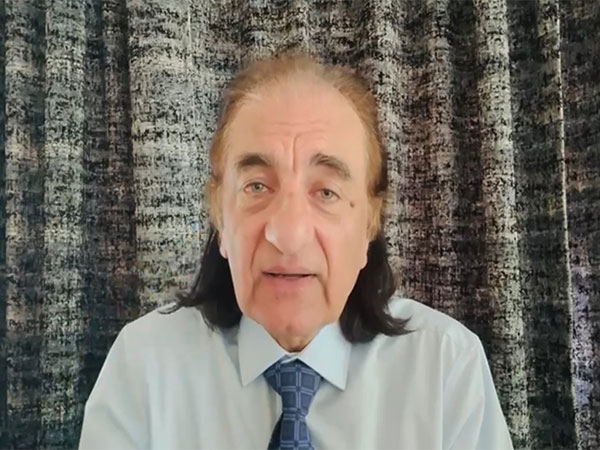 Political analyst from PoJK, Amjad Ayub Mirza (Photo/ANI)