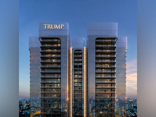 A rendered image of Trump Residences Gurgaon (Image: Tribeca Developers)
