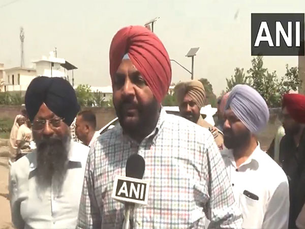 Amritsar MP Gurjeet Singh Aujla (Photo/ANI)
