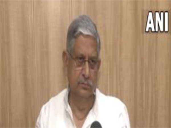  JDU leader Rajiv Ranjan Singh (Photo/ANI) 