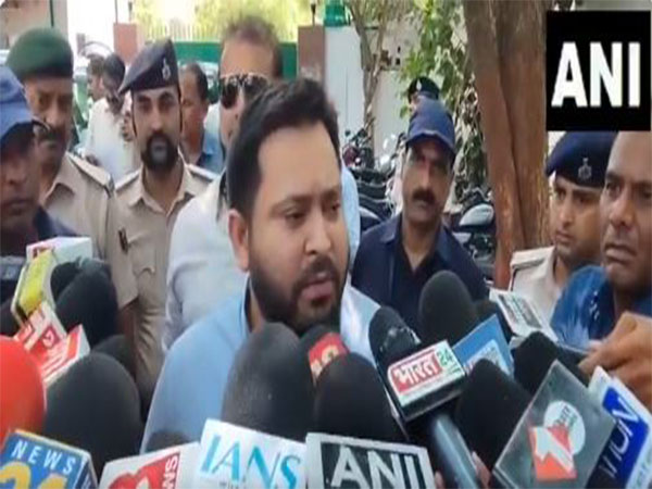 Rashtriya Janata Dal (RJD) leader Tejashwi Yadav (Photo/ANI)