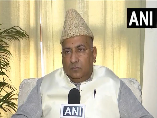 BJP leader Gulam Ali Katana (Photo: ANI) 