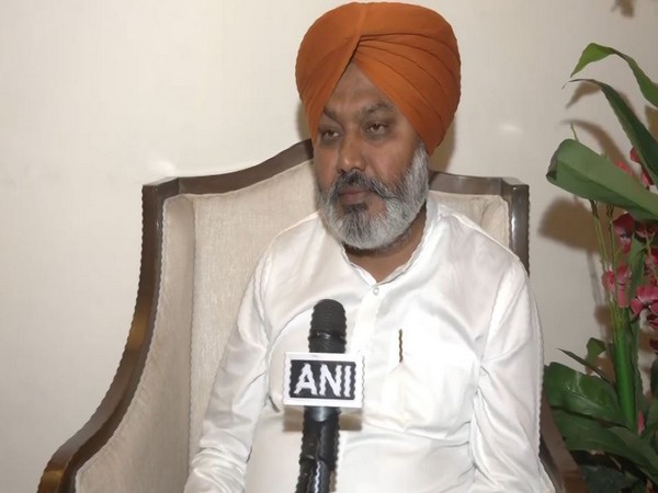 Punjab Minister Harpal Singh Cheema (File Photo/ANI)