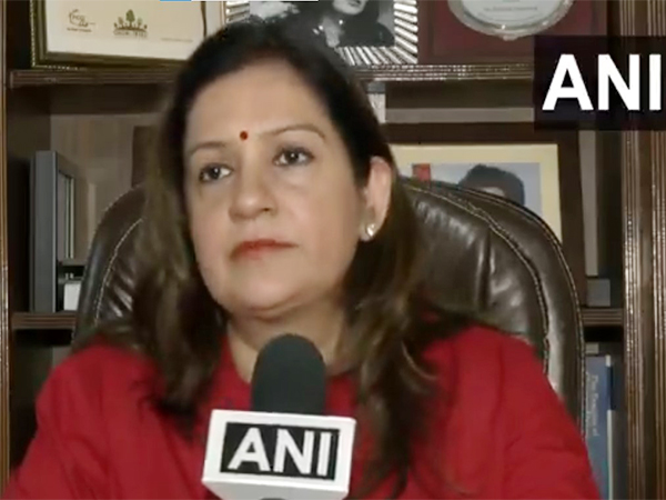 Shiv Sena (UBT) MP Priyanka Chaturvedi (Photo/ANI)