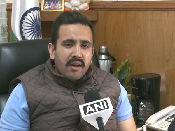  HP Minister Vikramaditya Singh (Photo/ANI)