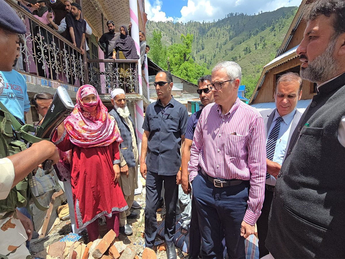 Jammu and Kashmir CM Omar Abdullah (Photo/@CM_JnK)