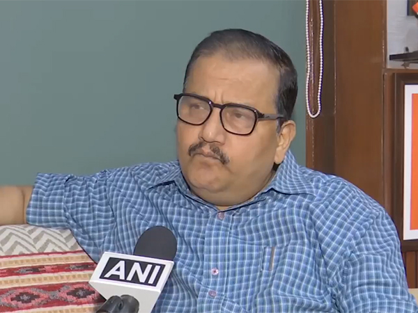 Rashtriya Janata Dal (RJD) Party MP Manoj Jha (Photo/ANI) 