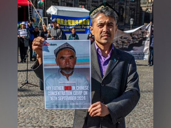 Uyghur activist Abdurehim Gheni (Image Credit: X/@AbdurehimGheni)