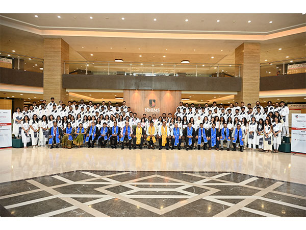 A Celebration of Excellence: SVKM's NMIMS Indore School of Business Management Celebrates Convocation Ceremony of MBA Graduates