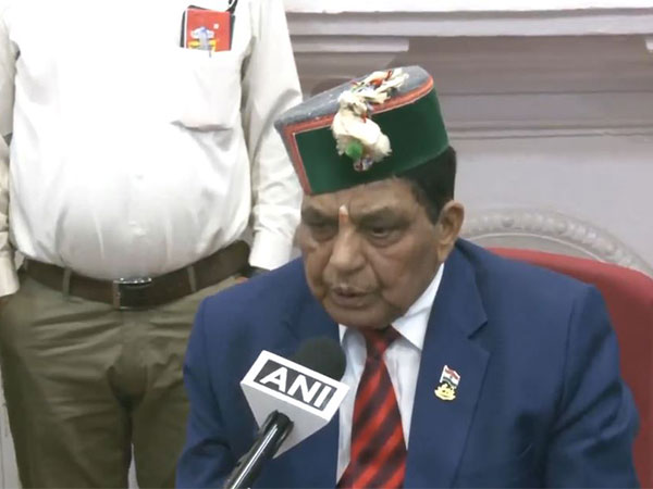 Himachal Pradesh Minister Colonel (Retired) Dhani Ram Shandil (Photo/ANI)
