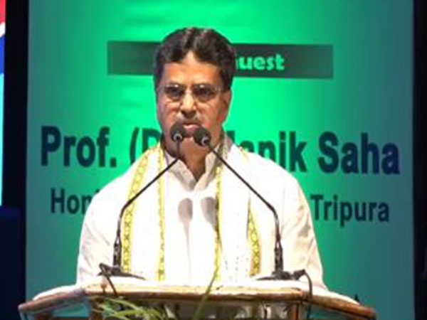 Tripura Chief Minister Manik Saha (Photo/ANI)
