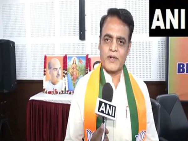 BJP leader CN Ashwath Narayan (Photo/ANI)