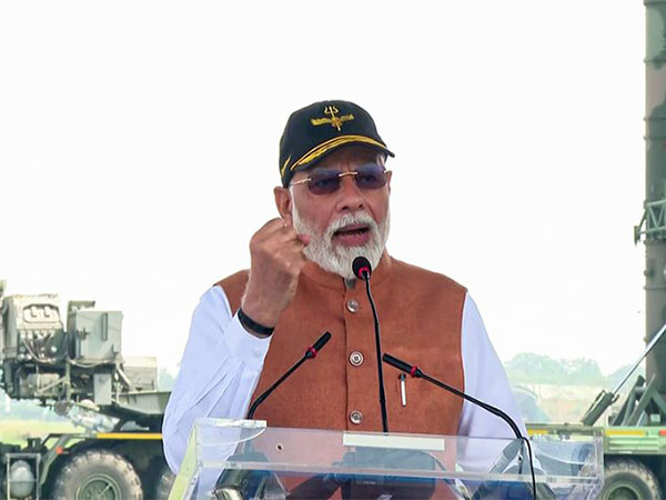 Prime Minister Narendra Modi (Photo/ANI)