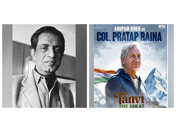 Late filmmaker Satyajit Ray, legendary actor Anupam Kher (Image source: Instagram) Late filmmaker Satyajit Ray, legendary actor Anupam Kher (Image source: Instagram)