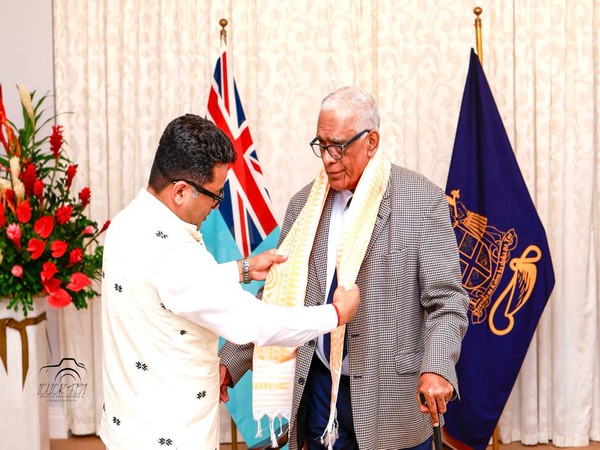 Pabitra Margherita, Union Minister of State for External Affairs with President of New Zealand Ratu Naiqama Tawakecolati Lalabalavu (Image: X@PmargheritaBJP)