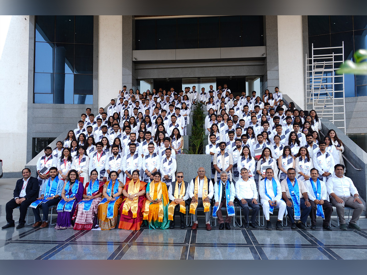SVKMs Narsee Monjee Institute of Management Studies Hyderabad School of Business hosted Convocation SVKMs Narsee Monjee Institute of Management Studies Hyderabad School of Business hosted Convocation