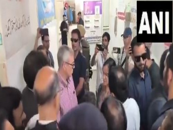 Jammu and Kashmir Chief Miniter Omar Abdullah (Photo/ANI) 