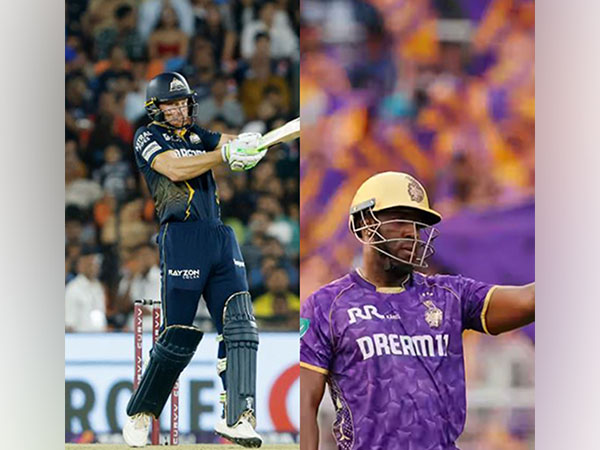 Jos Buttler and Andre Russell (Photo: @ipl/X) Jos Buttler and Andre Russell (Photo: @ipl/X)