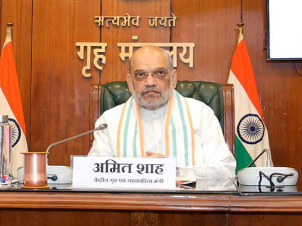 Home Minister Amit Shah (Photo/ANI)