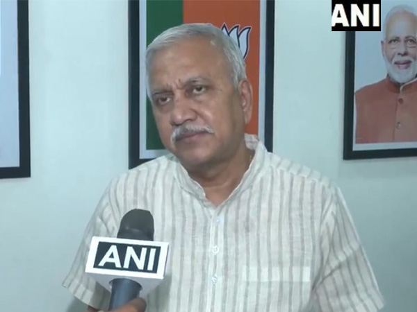 Tamil Nadu BJP vice president Narayanan Thirupathy (Photo/ANI)