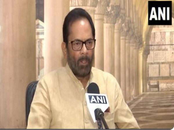 BJP leader Mukhtar Abbas Naqvi (Photo/ANI)
