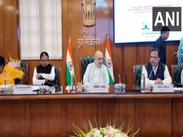 Union Home Minister Amit Shah (Photo/ANI)