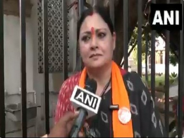 BJP leader Agnimitra Paul. (Photo/ANI) 
