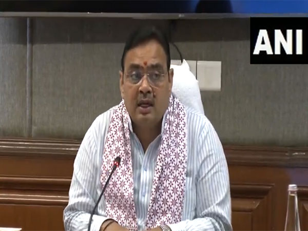 Rajasthan Chief Minister Bhajanlal Sharma (Photo/ANI)